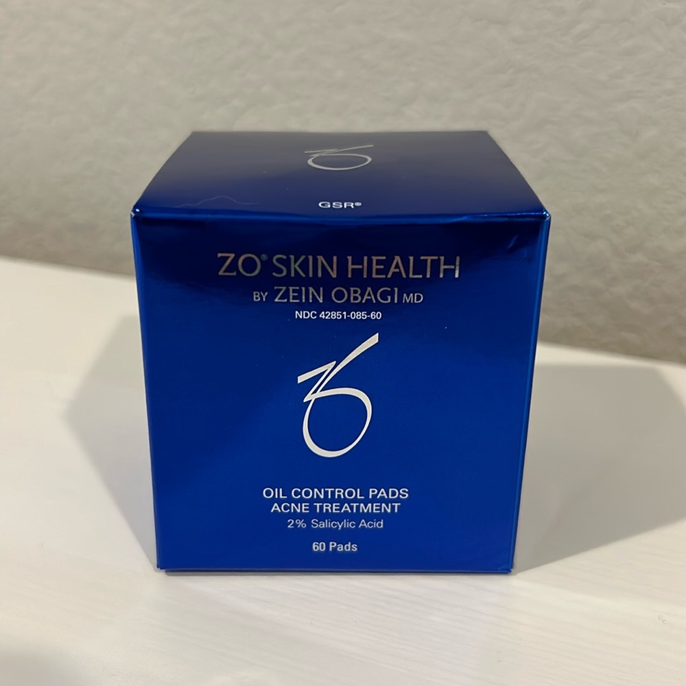 Zo Skin Health Oil Control Pads